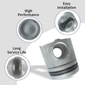 QSK19 QSK19G K19 K38เครื่องจักร K50เครื่องยนต์และชิ้นส่วนเครื่องยนต์ดีเซลลูกสูบปลอมแปลง3631244 3096682 - Product Image 6