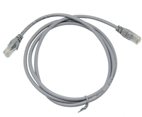 Cable Ethernet con Conectores Niquelados para Uso en Computadoras