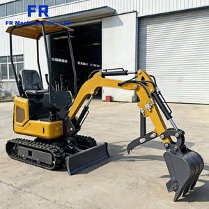 2026 Nieuwe <span class=keywords><strong>Machine</strong></span> Home <span class=keywords><strong>Mini</strong></span> Graafmachine FR12 voor het graven van slootjes in boerderijen en boomgaarden - Product Image 5