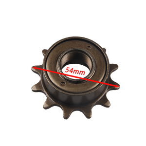 Piñón de Rueda Libre Redvan de 1 Velocidad y 12T, de Acero, 18/34 mm, <span class=keywords><strong>para</strong></span> <span class=keywords><strong>Bicicleta</strong></span> de Montaña y Carretera, Acabado Niquelado de Alta Resistencia - Product Image 6