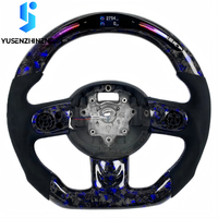 Volant en fibre de carbone forgé sur mesure pour Mini Cooper R56 R53 F54 F56 F57 F66 Jcw s Lci2 Contryman Clubman 2010 -2024