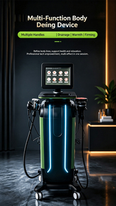 เครื่องบรรเทาอาการปวดเมื่อย 5in1 พร้อมหน้าจอสัมผัสและหัวนวดสำหรับการดูแลสุขภาพร่างกาย ใช้ในบ้าน - Product Image 4