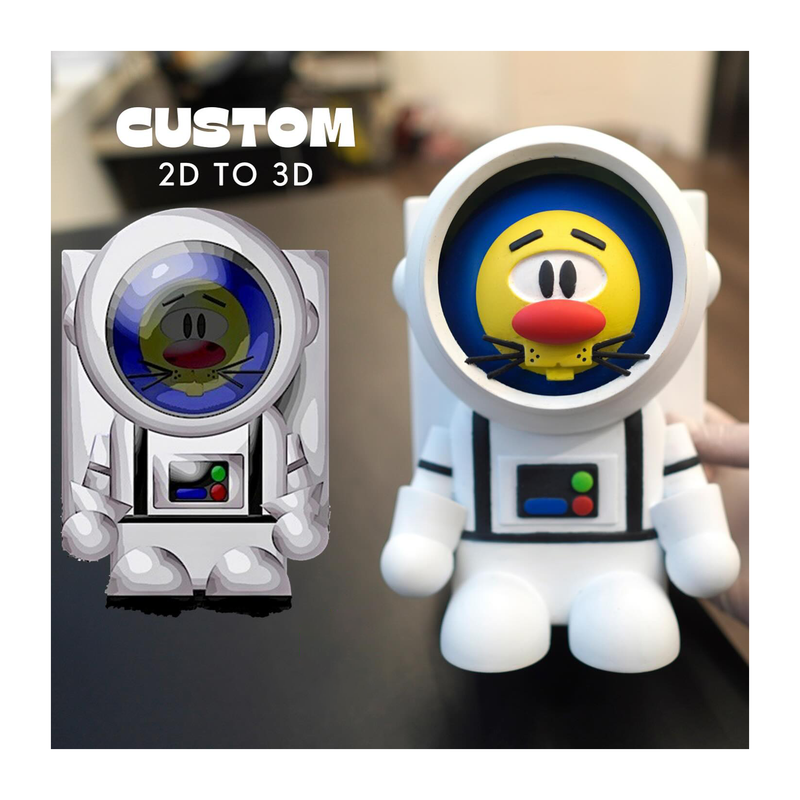 New Arrival Custom 3D Mini Figure