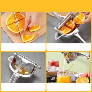 Presse-agrumes manuel portable DD059 pour fruits et citrons, petit extracteur de jus domestique, vente en gros - Product Image 4