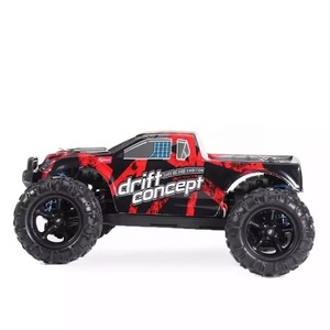 Voiture de course RC tout-terrain 4x4 à grande vitesse 50-60 km/h, moteur brushless ESC, échelle 1:18, 2.4G, 4 canaux, SJY-300E - Product Image 3