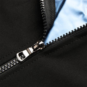 Débardeur de sudation zippé personnalisé pour <span class=keywords><strong>femme</strong></span> avec logo, combinaison de sauna en néoprène et <span class=keywords><strong>gilet</strong></span> amincissant pour la perte de poids, utilisation à domicile toutes saisons - Product Image 3