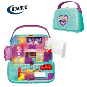 <span class=keywords><strong>Jouet</strong></span> de <span class=keywords><strong>club</strong></span> de ski en plastique pour enfants avec lumière, musique, meubles, mini <span class=keywords><strong>maison</strong></span>, jouets d'imitation - Product Image 6