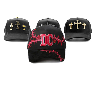 Gorras <span class=keywords><strong>Bigboss</strong></span> de Moda en Existencia, Gorras de Gamuza Bordadas de Alta Calidad, Gorras de Béisbol de 5 Paneles, Gorras Originales de Alta Calidad - Product Image 2