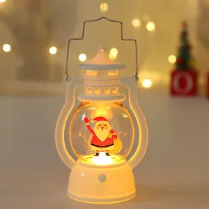 Samtoy Forte Fornecedor Popular Mini Portátil LED Natal Luz Decorações De Natal para Casa Enfeites Xmas Presentes