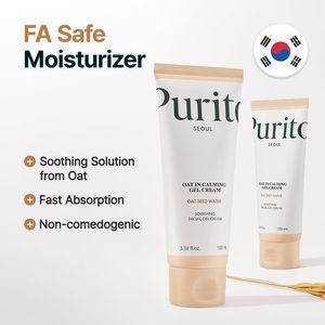 PURITO Crème Gel Apaisante à l'Avoine 100ml pour Tous Types de Peaux Hydratant Anti-Âge Solution Apaisante Légère Non Comédogène - Product Image 4