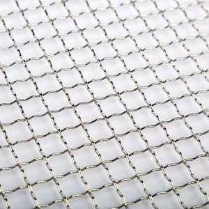 רשת מסננת תעשייתית מפלדת מנגן עמידה, מסך רוטט מסגסוגת פלדת Mn לכרייה - Product Image 2