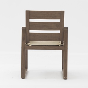 Uplion <span class=keywords><strong>poltrona</strong></span> da esterno Patio terrazza prato giardino terrazza cortile <span class=keywords><strong>sedia</strong></span> <span class=keywords><strong>a</strong></span> doghe in plastica marrone chiaro con finitura antimacchia - Product Image 2