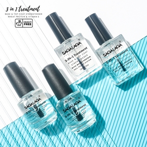 Renforceur <span class=keywords><strong>d</strong></span>'ongles 3 en 1 Original Nail Envy Repair Treatment 15ml Clear Top Coat Base Coat <span class=keywords><strong>Vernis</strong></span> à ongles séchage à l'air Logo personnalisé - Product Image 2
