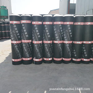 Environnement protégeant les matériaux enroulés d'asphat de membrane imperméable de bitume modifié par SBS - Product Image 2