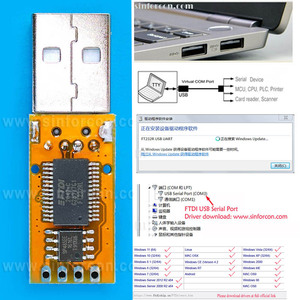 <span class=keywords><strong>FTDI</strong></span> ft232r RS485 <span class=keywords><strong>USB</strong></span> giao tiếp mô-đun tinh khiết Đồng RS-485 nối tiếp PCB chuyển đổi PVC Áo khoác cho PLC BMS DMX Giao diện bộ chuyển đổi - Product Image 2