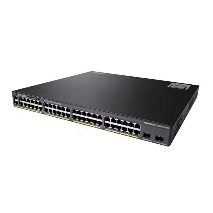 Usato WS-C2960X-48TS-LL Cisco serie 2960X 48 porte Gigabit Ethernet 2x1G SFP LAN Lite Switch gestito Enterprise