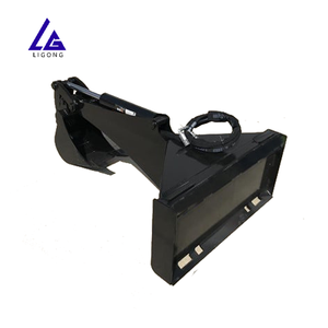 Betaalbare Skid Stuur Backhoe Bevestiging Te Koop Bij Jou In De Buurt - Product Image 1