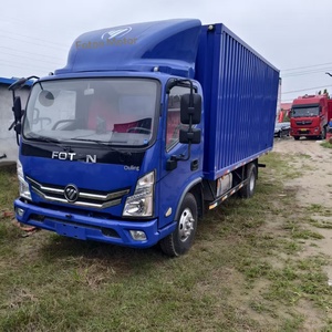 Camión Refrigerado Fuxian de 4.2m, Nuevo/Usado, con Caja Aislada para Transporte de Alimentos Frescos y Cadena de Frío - Product Image 2