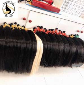 Cabello humano de Vietnam, alta calidad, 100% crudo, sin procesar, virgen de Vietnam, extensiones de cabello - Product Image 5