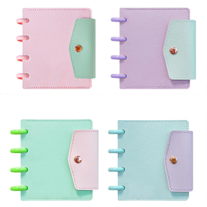 Carpeta Opaca PinGlory de Cuero PU de Alta Calidad, 3.5'', Mini, para 20 Tarjetas, Documentos, Discos, Impresión UV - Product Image 2