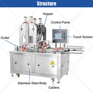 Machine de fabrication de bonbons gélifiés entièrement automatisée ORME, fabrication chinoise, pour bonbons durs et petits bonbons gélifiés - Product Image 2