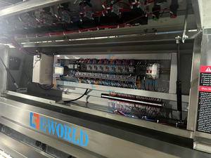 공장 직판 합리적인 가격 9 모터 유리 직선 연삭 광택기/유리 에지 광택기 - Product Image 6