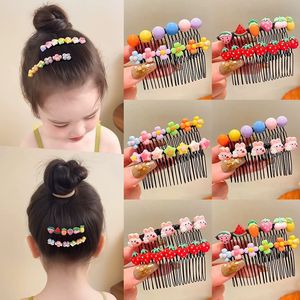 New Hair Accessories Hair Comb For Girls Bangs Hair Clip For Little Girls On The Forehead And Back Of The Head <strong>baby</strong> Insert Comb - Product Image 1