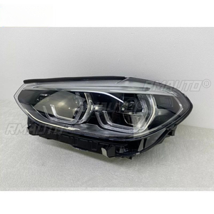Pour BMW X3 X4 2018-2021 : Phare antibrouillard LED, feux de jour, phare antibrouillard étanche, ensemble de phares de voiture, pièce de modification - Product Image 1
