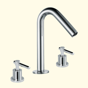 Doppi Manici a Parete Montato Nero Rubinetto del <span class=keywords><strong>Bagno</strong></span> <span class=keywords><strong>In</strong></span> <span class=keywords><strong>Ottone</strong></span> - Product Image 4