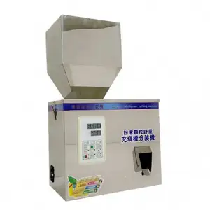 New Automatic Quantitative Weighing Tea Powder Seasoning Particle Small Filling Machine