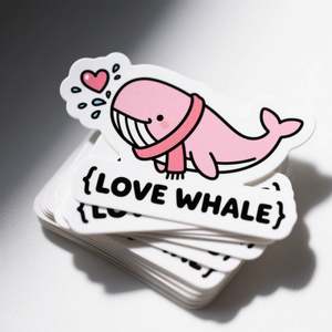 สติกเกอร์ไดคัทโฮโลแกรมแบบกำหนดเอง กันน้ำ พร้อมโลโก้ตามสั่ง สำหรับใช้กับเทียน - Product Image 1