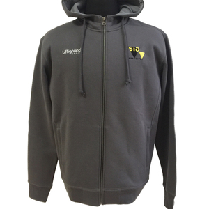 Sudadera con capucha y cremallera de talla grande de calidad superior, ropa de calle grande y alta de gran tamaño personalizada, <span class=keywords><strong>sudaderas</strong></span> en talla L XL 2XL 3XL <span class=keywords><strong>4XL</strong></span> 5XL - Product Image 4