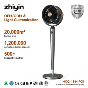 Ventilateur intelligent à circulation d'air de 10 pouces KFX2507D avec technologie Turbo silencieuse, moteur DC, 32 vitesses pour un refroidissement ultra-silencieux - Product Image 1