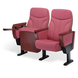 Sillas Plegables de Auditorio para 4 Personas, Asientos de Madera para Teatro, para Escuela, Hotel, Hospital u Oficina en Casa, del Proveedor de Guangzhou - Product Image 5