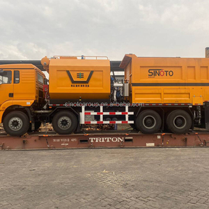 Camion intégré pour la distribution d'asphalte et le répandage d'agrégats, pulvérisateur de <span class=keywords><strong>bitume</strong></span> et répandeur de gravillons - Product Image 1