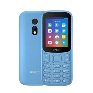 2024 IPRO The world's best selling Cheap 2.4 inch large screen very slim feature phone