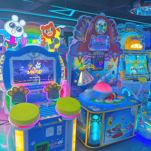 Chất lượng cao đồng tiền hoạt động búa tấn công trò chơi máy <span class=keywords><strong>whack</strong></span> một nốt ruồi với vé số - Product Image 6