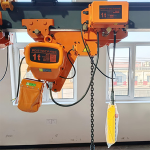 Palans à chaîne électriques IP55 220V/380V 1 tonne 2 tonnes 3 tonnes 5 tonnes 10 tonnes, mini palans à chaîne manuels 250 kg 0,5 tonne - Product Image 4