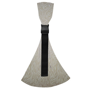 Ergonomic Polyester vai Sling tàu sân bay cho trẻ 0-6 tháng được thiết kế thời trang du lịch thân thiện 15kg tải bé tàu sân bay - Product Image 3