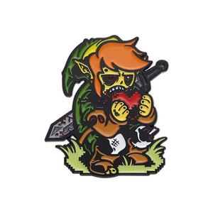 En gros, meilleures ventes : Épingles de revers en métal et badges en émail à motifs de personnages de films américains, de dessins animés et d'anime, économiques, pour vêtements - Product Image 1