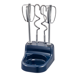 CE Certificated 250W Hand Blender Self-Storage Base 5 Speeds for Kitchen Household Use Includes Dough <b>Hook</b> Accessory Beater Ejec - Product Image 2