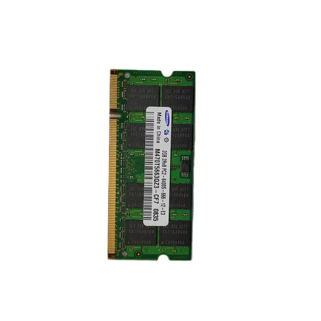 2022 새로운 저렴한 노트북 원래 RAM DDR2 DDR3 DDR4 2GB 4GB 8GB 16GB 32GB 메모리 컴퓨터