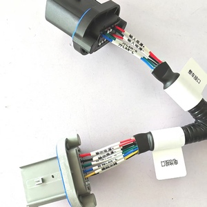 Güç Kablosu Kablo Demeti Üreticileri Özel Kablolar Özel Kablo Demeti Kablo Demeti Kablo Montajları - Product Image 2