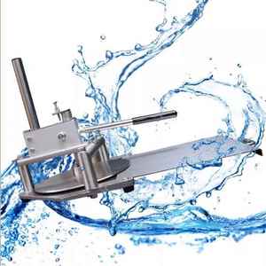 Pressa Manuale Commerciale da 25 cm per Appiattire Torte, Attrezzatura per Pressare Impasto <span class=keywords><strong>di</strong></span> Pane Pita, Strumento per Appiattire Impasto <span class=keywords><strong>Pizza</strong></span> - Product Image 5