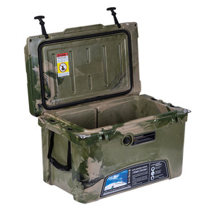 Glacière isotherme portable Kuer B 45Qt camouflage pour pêche, camping et stockage alimentaire, forme rectangulaire - Product Image 5