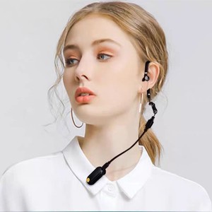 Microphone Lavalier Mini Zerui Bluetooth 2.4G sans fil pour KTV, hôtel, salon de beauté, salon de coiffure - Product Image 1