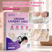 Feuilles de lessive écologiques à faible mousse, douces et sans parfum, pour lingerie féminine, très efficaces contre les taches de sang – Meilleures ventes