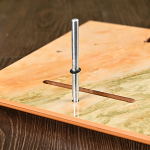 Wooden Authorization <b>Plaque</b> High-Density Board Engraving Durable <b>Trophy</b> <b>Plaque</b> - Product Image 2