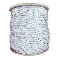 Fil Polyester Halyard Bateau Double Tressé Dacron 12mm Polyester Corde Marine