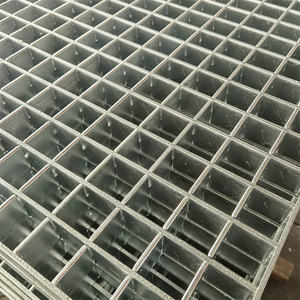 Grille en acier pour plateforme, couvercle de regard, passerelle en acier, fournisseurs de grilles en acier - Product Image 4